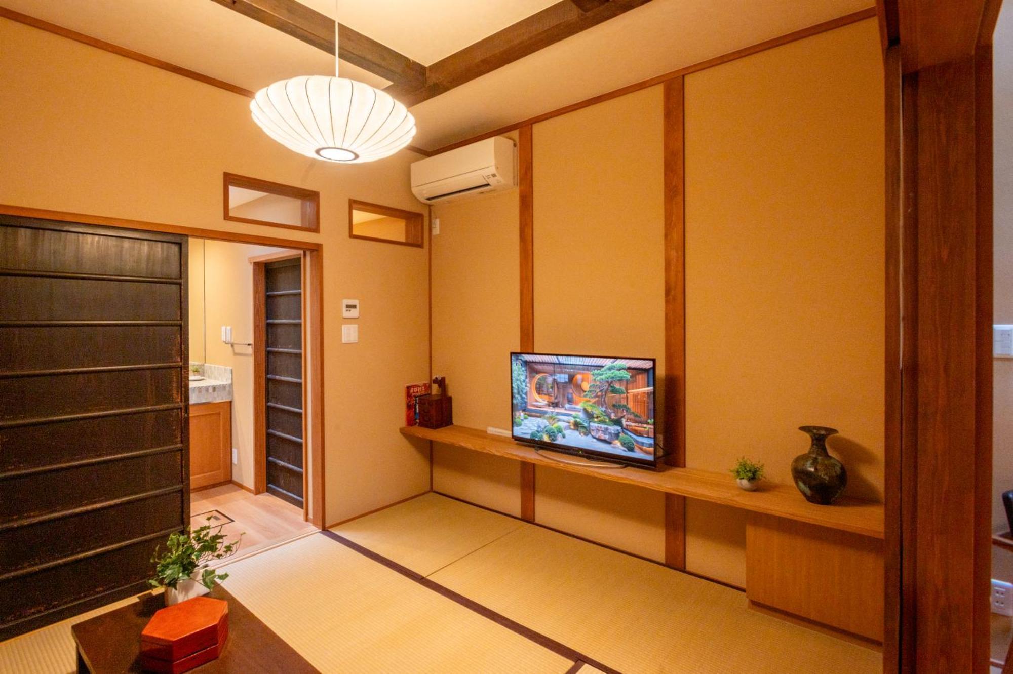 Suiren Traditional Boutique Townhouse Kyoto Exterior foto