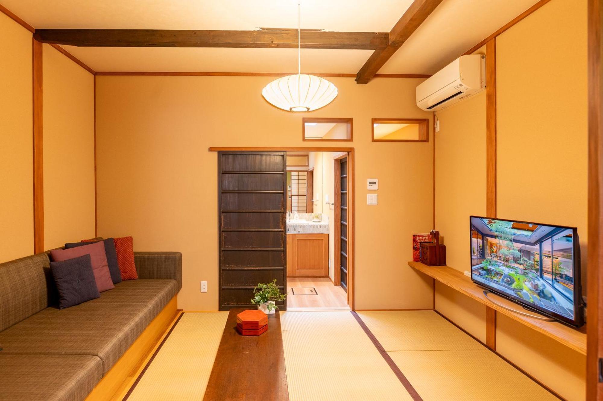 Suiren Traditional Boutique Townhouse Kyoto Exterior foto