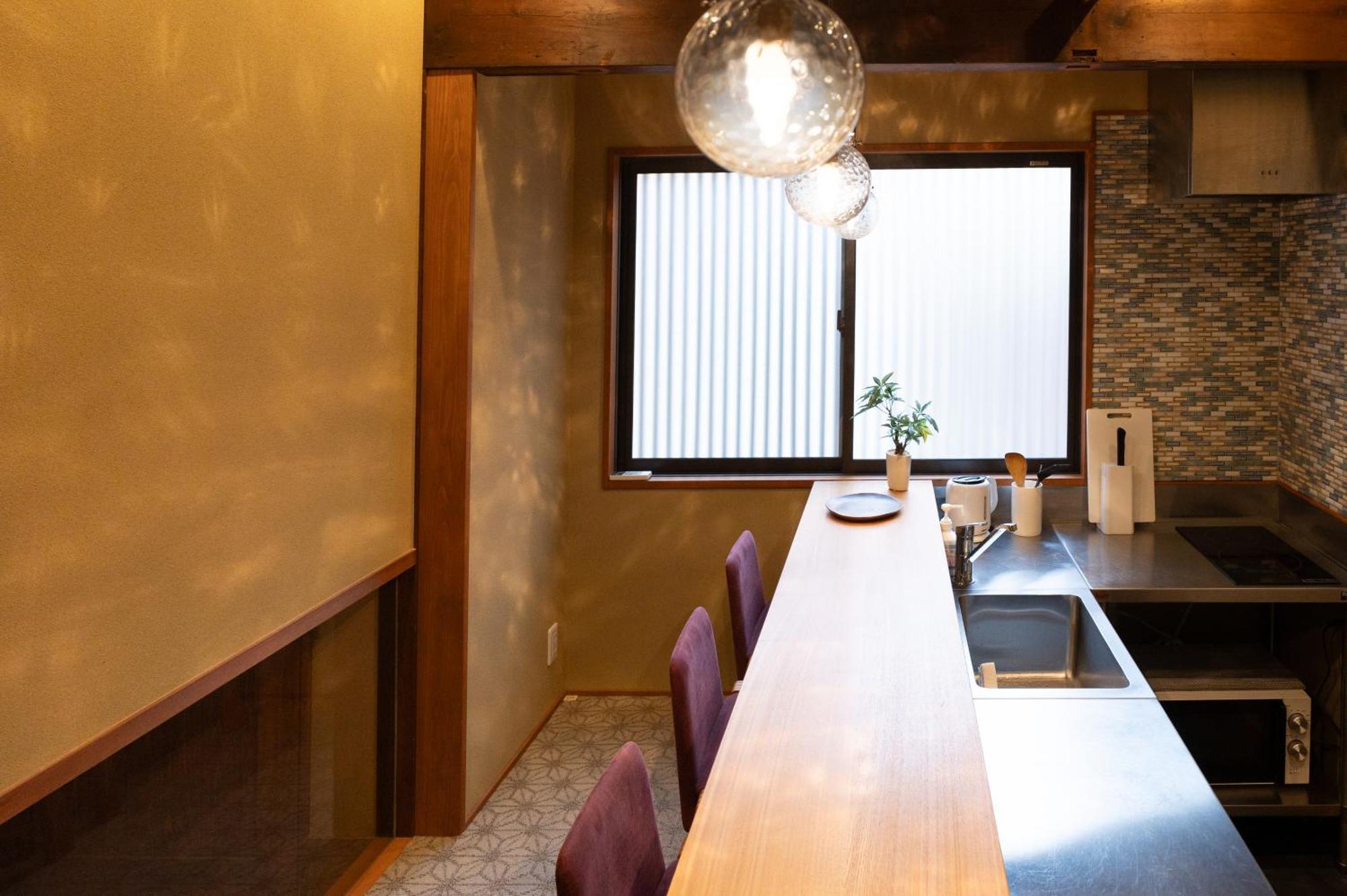 Suiren Traditional Boutique Townhouse Kyoto Exterior foto