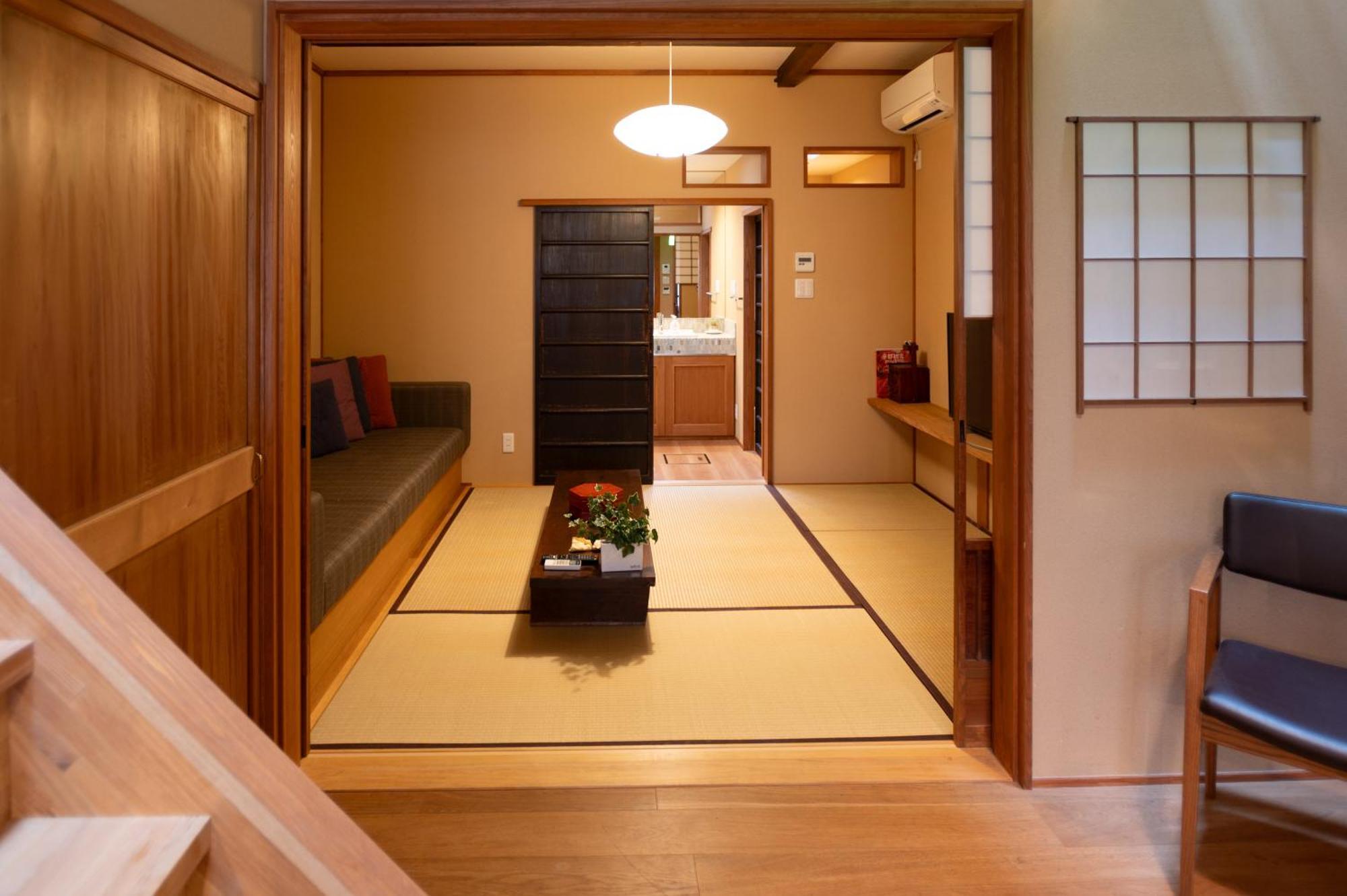 Suiren Traditional Boutique Townhouse Kyoto Exterior foto