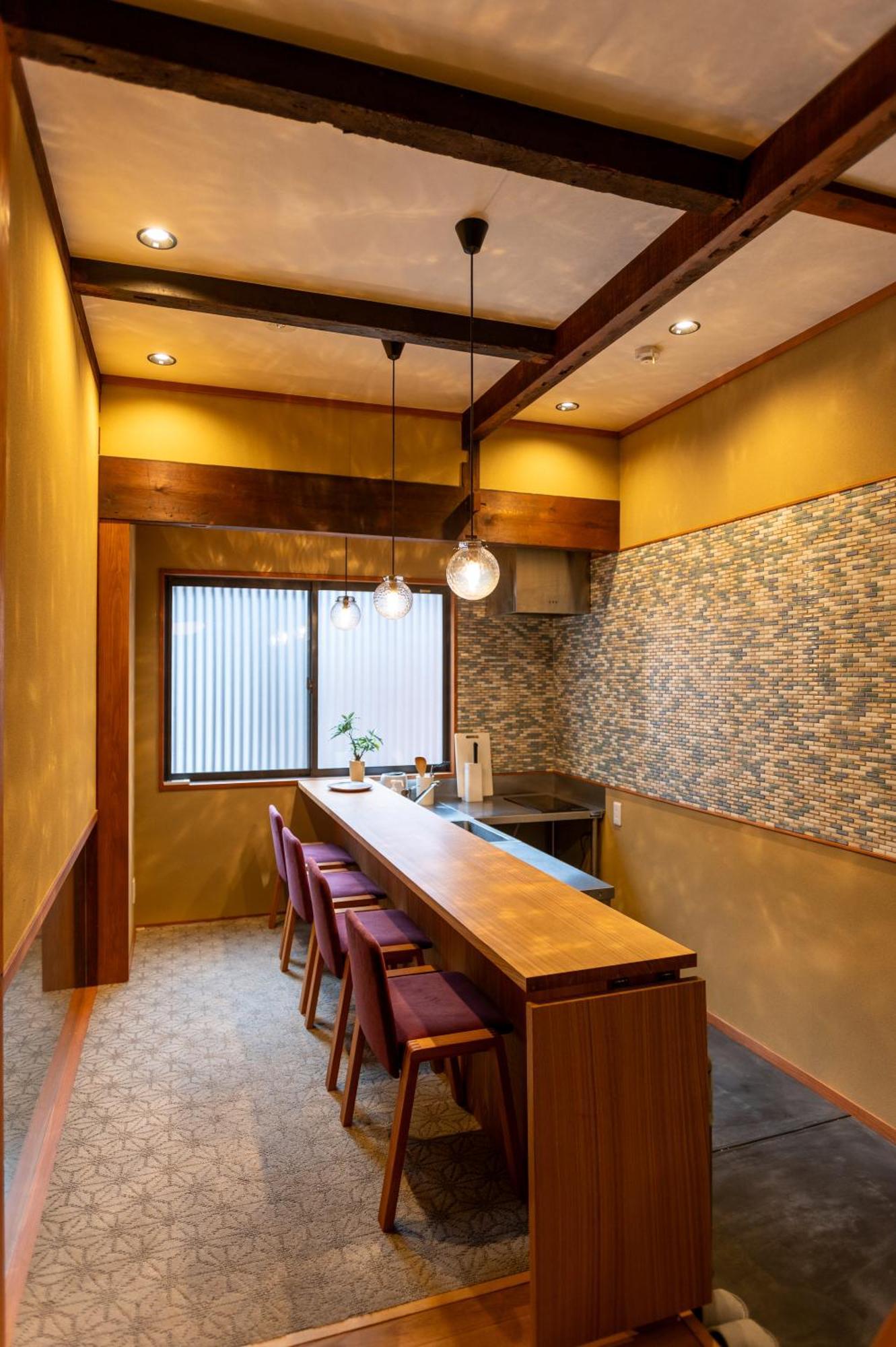 Suiren Traditional Boutique Townhouse Kyoto Exterior foto