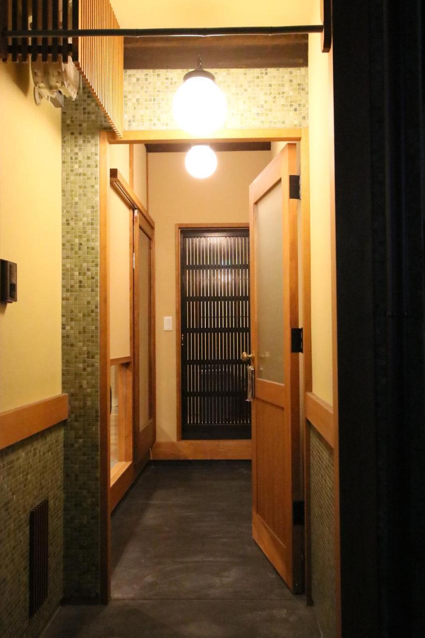 Suiren Traditional Boutique Townhouse Kyoto Exterior foto