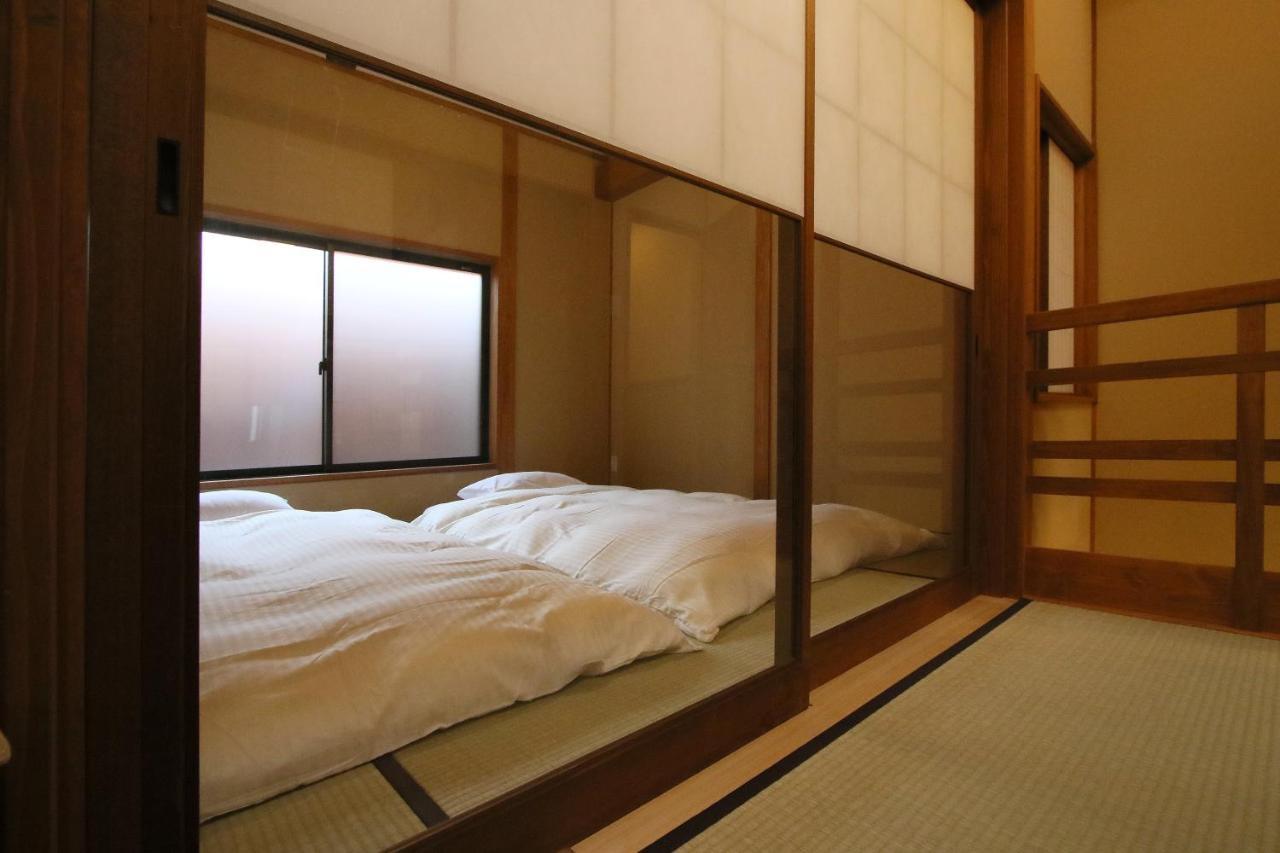 Suiren Traditional Boutique Townhouse Kyoto Exterior foto