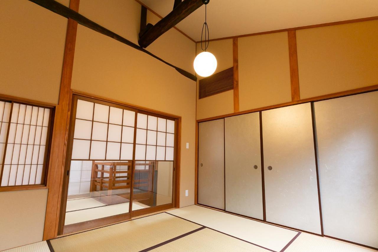 Suiren Traditional Boutique Townhouse Kyoto Exterior foto