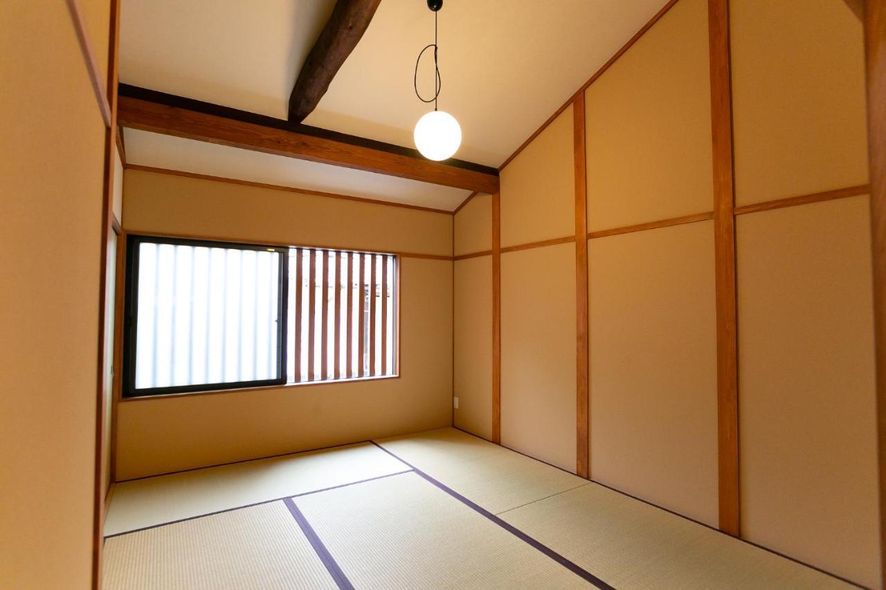 Suiren Traditional Boutique Townhouse Kyoto Exterior foto