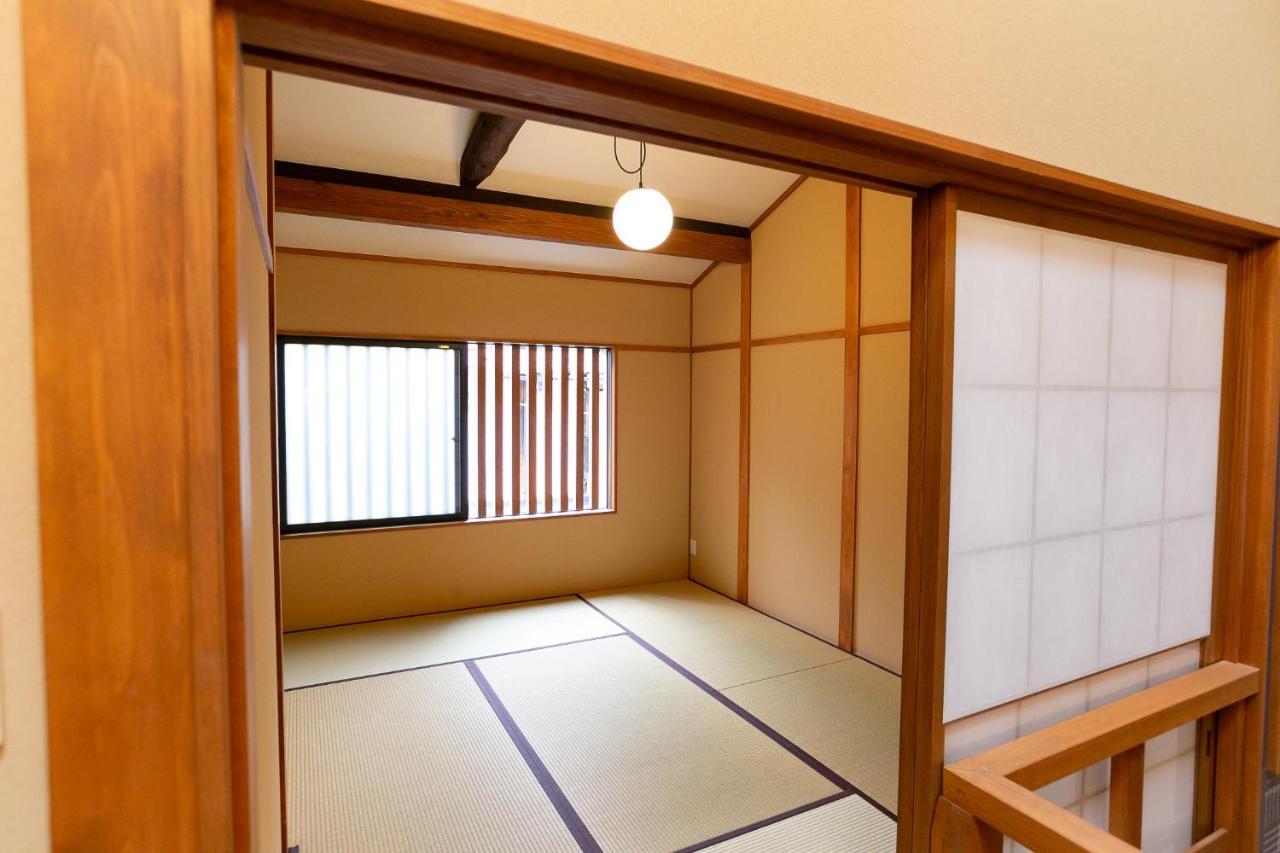 Suiren Traditional Boutique Townhouse Kyoto Exterior foto